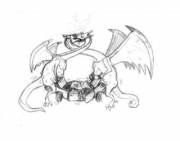 "Tangled up in Subaru" - by Dragonballs X