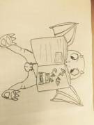 "Just a curious little dragon"