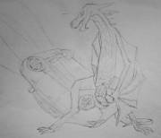 Why don't we ever see a lady dragon?