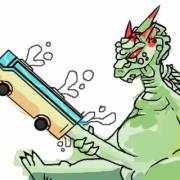 Literally cuming home from school