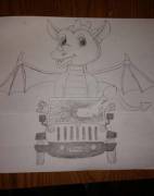 Silly Boys Jeeps are for Dragons