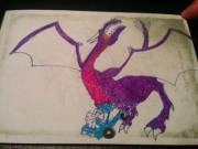 My friend just drew this