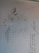 Got bored in the lesson