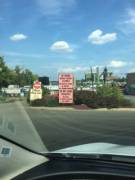 I guess it's a really big problem around here.