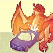 Dragon and Sedan are lovin' it