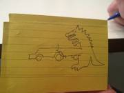 Took some notes during the meeting