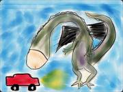 This dragon is a bit of a dickhead.