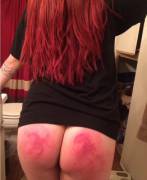 Results from ruler + hand