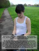 a walk in the park [feminization]