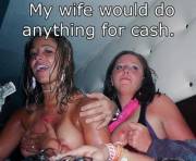 She really loves you! [Hotwife]