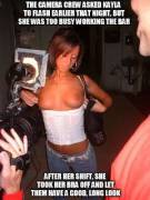 After work flasher [Public][Flashing][Exhibitionism]