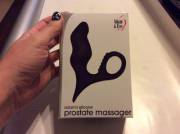 Just about to wrap my boyfriend's Christmas present.