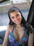 Puffy Nipple Beach Photoshoot (x-post from r/RealGirls)