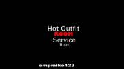 HotOutfit Room Service (Ruby)