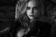 Cara Delevingne for Interview Magazine (topless & bottomless)