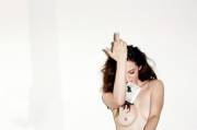 Rose McGowan topless