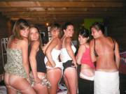 Some girls are bolder than others