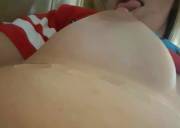 Love the wife teasing new friends.