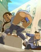Katara butt fun.