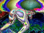 Photos I took of my girl, with psychedelic effects added [f]