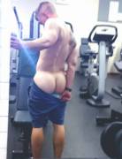 Someones Gym Selfie