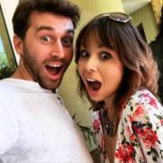 Ariel with James Dean