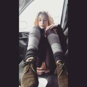 A little peek while traveling