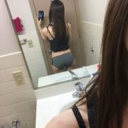 I want the clothes to be off