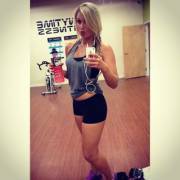 Spin class, headed out the door