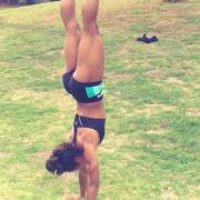 Qimmah Russo [XPost from /r/fitgirls]