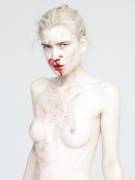 She said “slap me as hard as you can”…