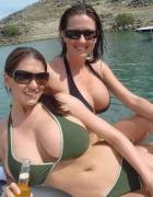 Busty lake teens