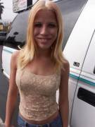 Reckon she's got a bite plate like Jaws