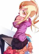 Her hands can't be seen for a reason