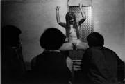 1970s Carnival Stripper photos by Susan Meiselas