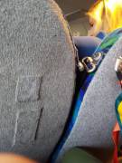 Two bus rides the same day! Fun times :)