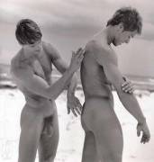 Lending a friend a hand -- or two