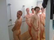 Looks like school showers