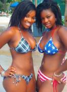 Wearing their pride...