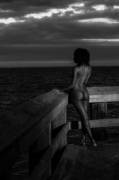 Pier Nudity.