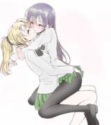 Lilly & Hanako (Katawa Shoujo)