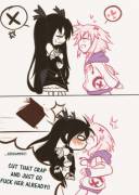 yuri_irl (xpost from /r/gamindustri)