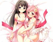 /r/yuri, I bring you your salvation.