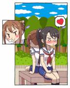 Ships on a ship 2 (Haifuri!)