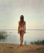 Peaches on the beaches