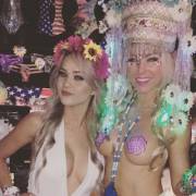 The famous Lady Casa @ EDC!