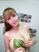 juicy watermelons