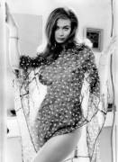 English actress Valerie Leon, ca. 1970s