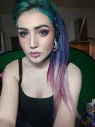 Female streamer 