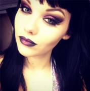 Purple (xpost /r/mellisaclarke)